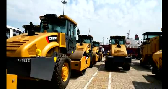XCMG Exports its Road Machines in Batches to Kenya