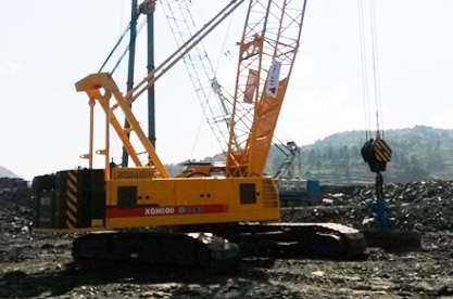 The XCMG Technique of Shimmy Reduction of the Arm Frames of Crawler Dynamic Compactors Achieved a Breakthrough and Delivered its being Super-sturdy Promise 