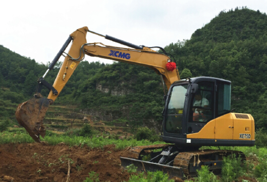 XCMG D Series Hydraulic Excavator Launched