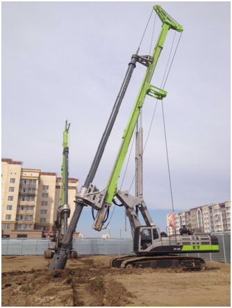 Almost RMB 0.1 Billion Yuan Worth of Zoomlion Equipment Help Build Light Rail Project in Kazakhstan