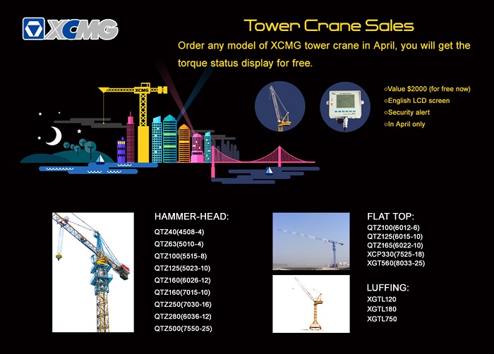 Tower Crane Sales