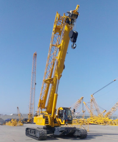 New XCMG Telescopic Crawler Crane