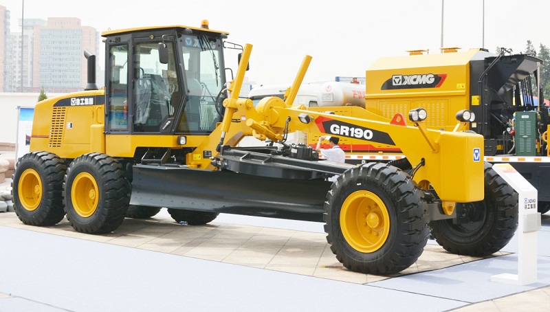 XCMG GR190 Grader Comes into the Market