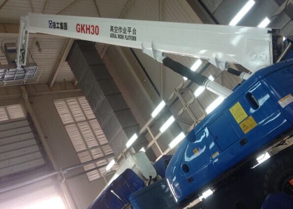 XCMG Aerial Work Platform Gained International Popularity