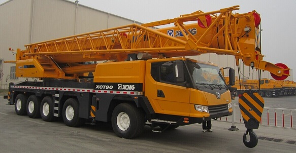 XCMG XCT90U Crane Truck