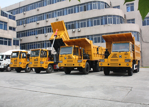  XCMG NXG5650 Off-road Wide-body Tipper, A Perfect Marriage of Construction Vehicle and Heavy-duty Truck 