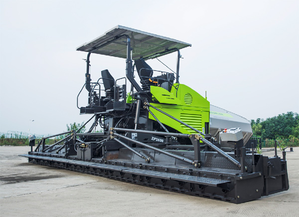 Zoomlion Paver ZPS3880RE to Take the Field in Bauma China 2016