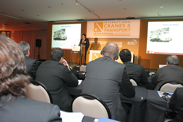 Latin America Crane Summit Held in St. Paul