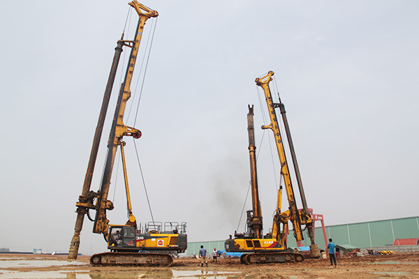 XCMG Coal Mine Tunnel Boring Machine First Applied to Rock Tunnel Project