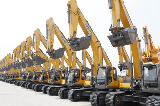 XCMG’s Full Series of Excavators take a new look