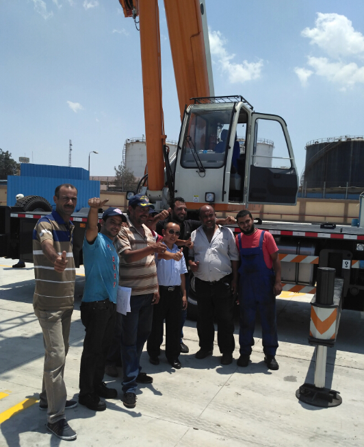 Zoomlion Construction Cranes March into Egyptian Market