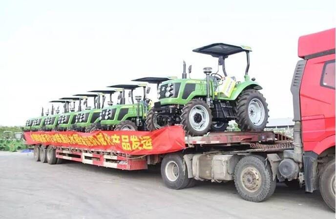 Foreign-aid Project of Zoomlion Agricultural Machines Delivered Smoothly