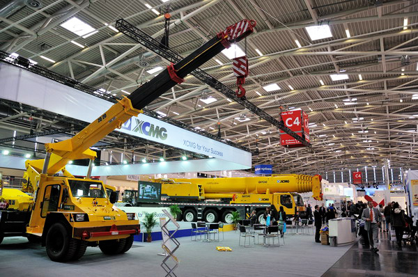 High-integrity XCMG participated in Bauma Munich 2010