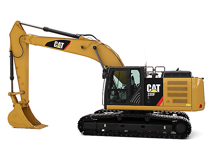 Cat Medium Excavators 330F L (2017)