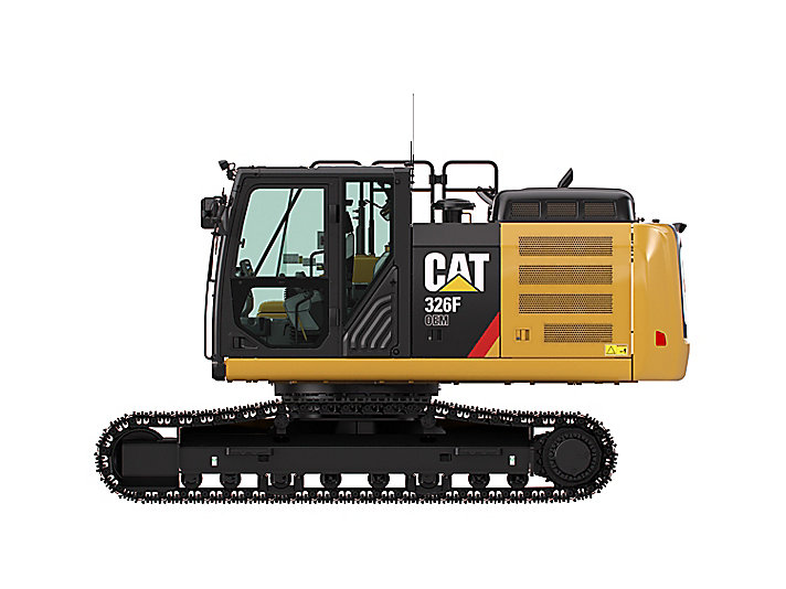Cat Frontless Excavators 326F L OEM
