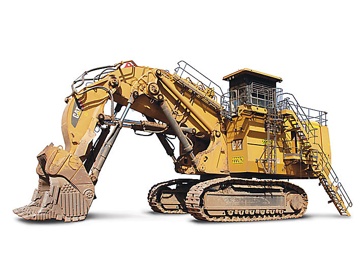 Cat Hydraulic Mining Shovels 6050/6050 FS
