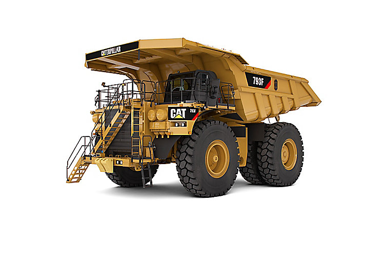 Cat Mining Trucks 793F (Tier 4)