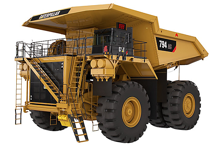 Cat Mining Trucks 794 AC