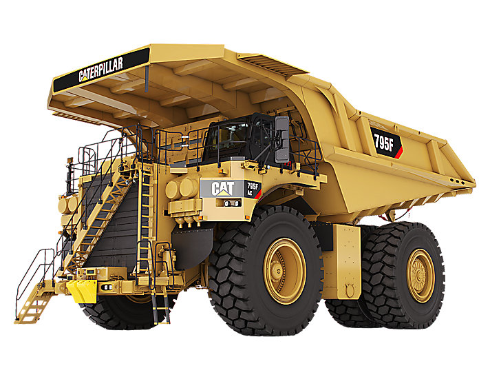 Cat Mining Trucks 795F AC
