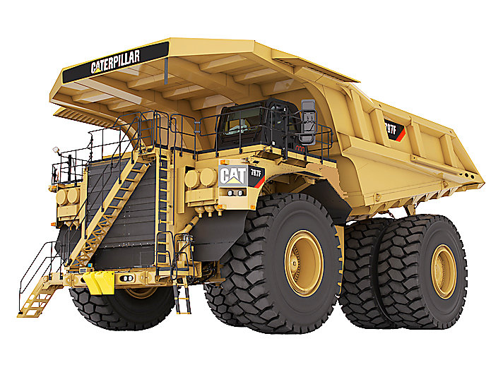 Cat Mining Trucks 797F