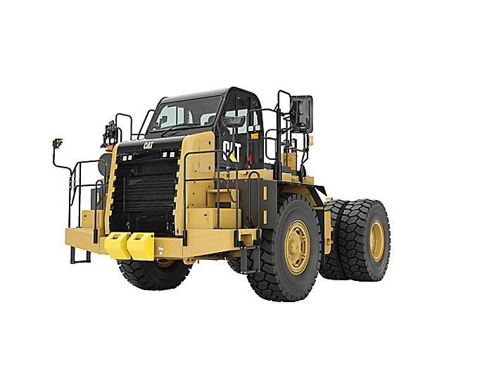 Cat Off-Highway Trucks Bare Chassis 770G WTR Bare Chassis