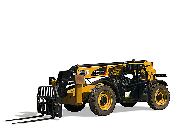 Cat Telehandlers TL642D with Stabilizers