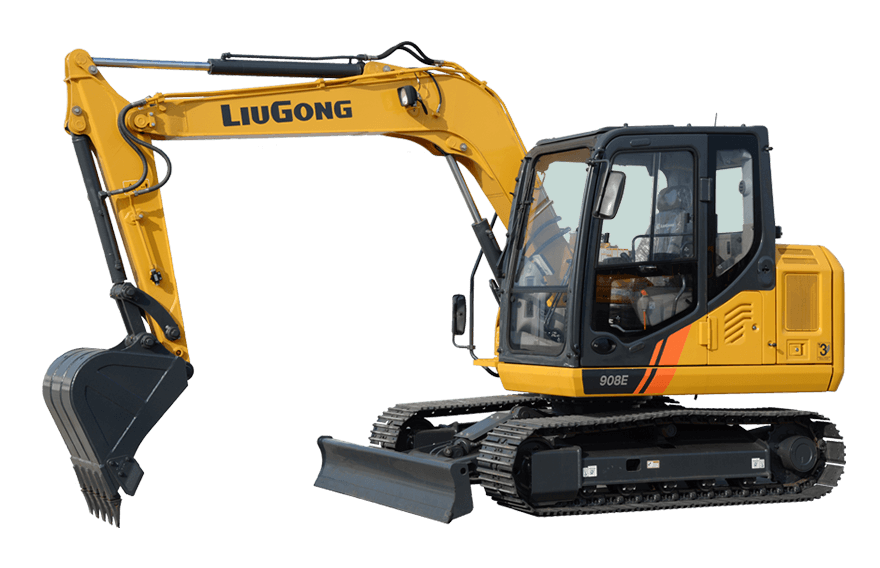 LIUGONG 908E Compact Excavators