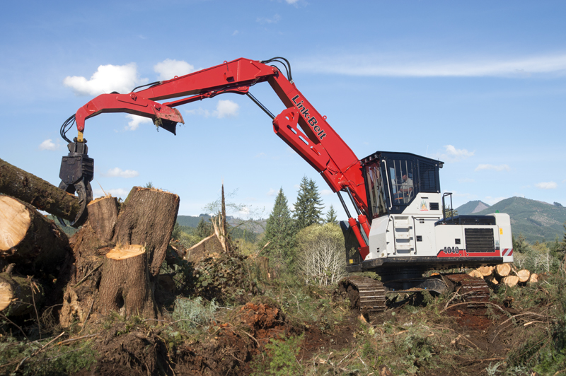 ZHUYOU Link-Belt 4040 TL Forestry Equipment 40 Series