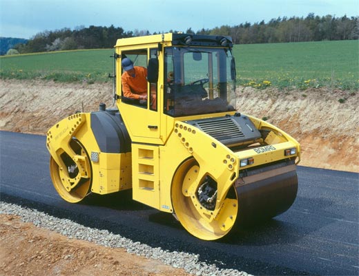 BAOMAG BW 161 AD-4 Tandem Vibratory Rollers