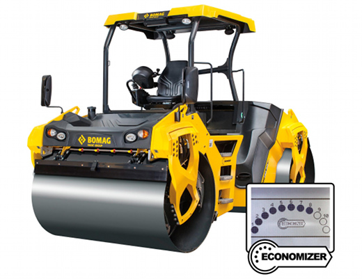 BAOMAG BW 161 AD-5 Tandem Vibratory Rollers