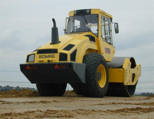 BAOMAG BW 213 DH-4 BVC Intelligent Compaction