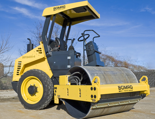 BAOMAG BW 124 DH-40 Single Drum Vibratory Rollers