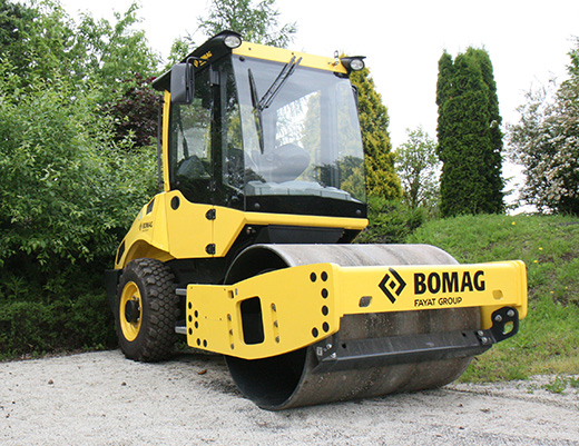 BAOMAG BW 145 D-5 Single Drum Vibratory Rollers
