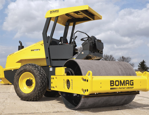 BAOMAG BW 177 D-50 Single Drum Vibratory Rollers
