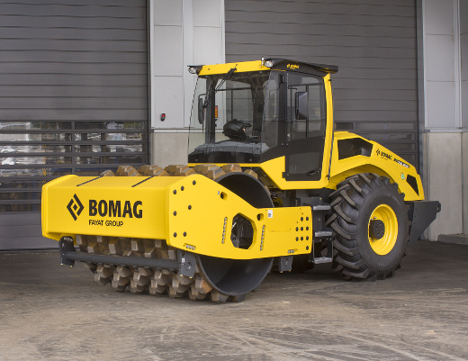 BAOMAG BW 211 PDH-5 Single Drum Vibratory Rollers