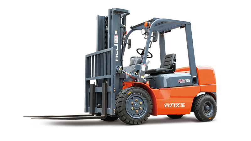 HELI 2-3.5t Diesel Counterbalanced Forklift Trucks Engine Forklift