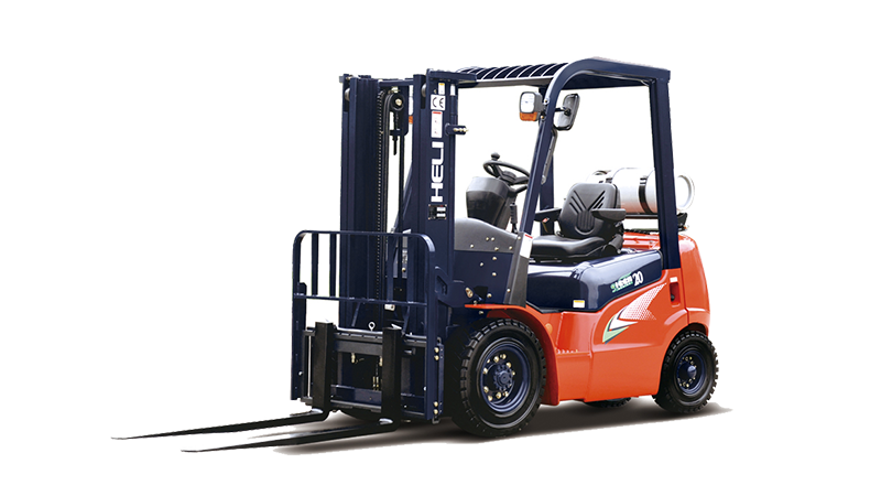 HELI 2-3.5t  diesel / gasoline / LPG counterbalanced Forklift Trucks. Engine Forklift