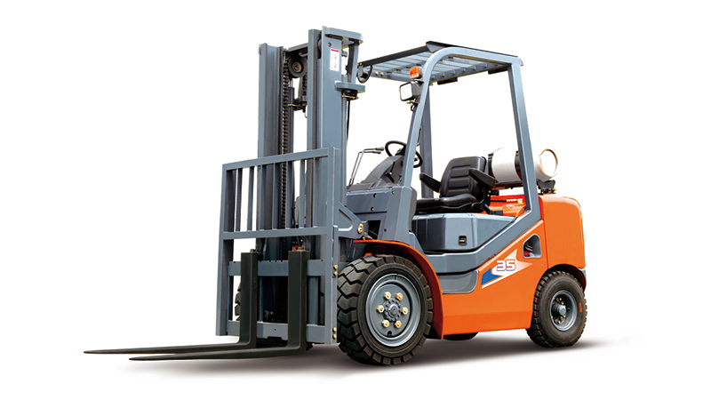 HELI 2-3.5t (Diesel/ Gasoline/LPG/CNG) counterbalanced Forklift Trucks Engine Forklift
