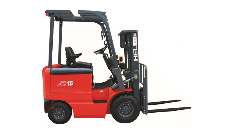 HELI H Series 1-1.5t Narrow Body Electric Counterbalanced Forklift Trucks  Electric Counterbalanced Forklift