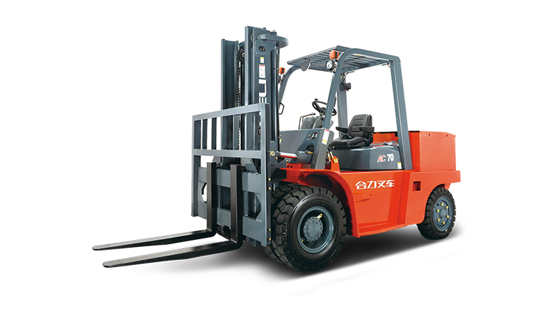 HELI H Series 6-7t Electric Counterbalanced Forklift Trucks  Electric Counterbalanced Forklift