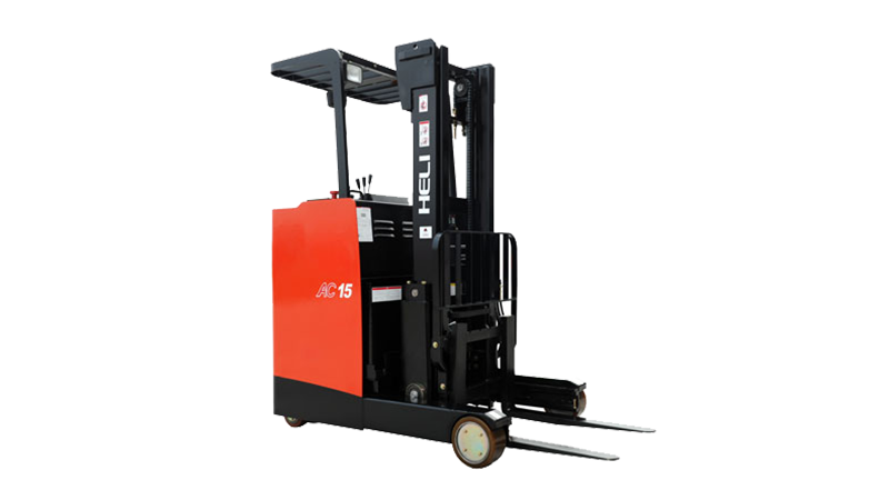 HELI 1.5t electric reach truck stand-up type Electric Reach Truck