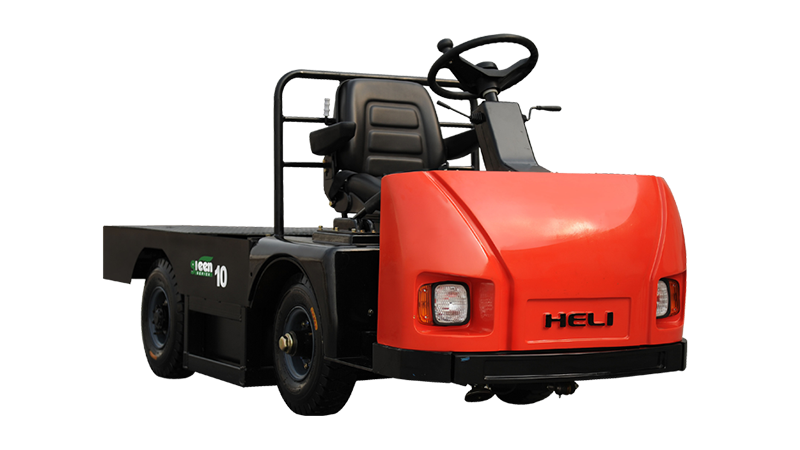 HELI G series 1-5 ton AC type electric platform truck Tractor
