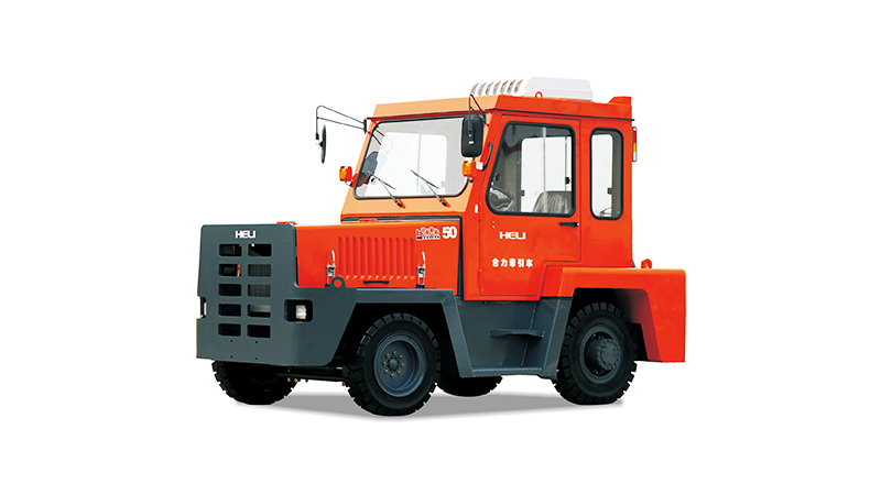 HELI 3-8t IC tow tractor for use on highway and railway Tractor