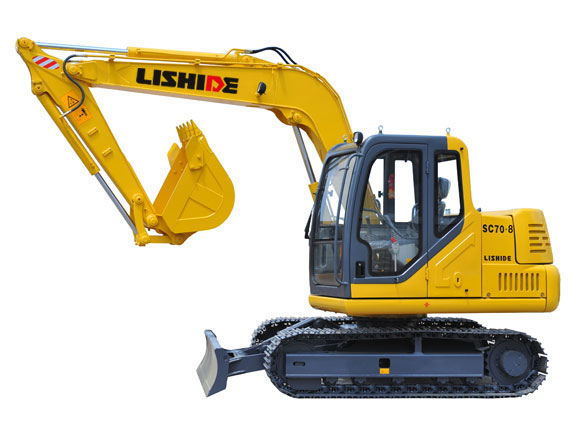 lISHIDE SC70.8 Excavator  Compact Excavator