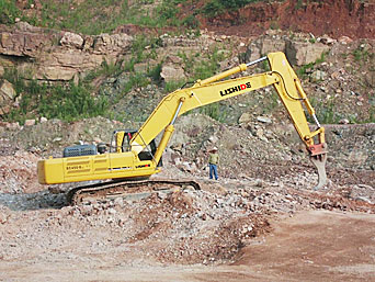 lISHIDE SC450.8 Ripper Excavator Special Configuration Excavator