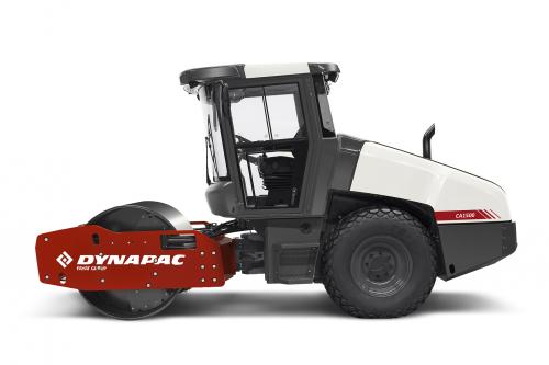 Dynapac CA1500D Single drum vibratory rollers