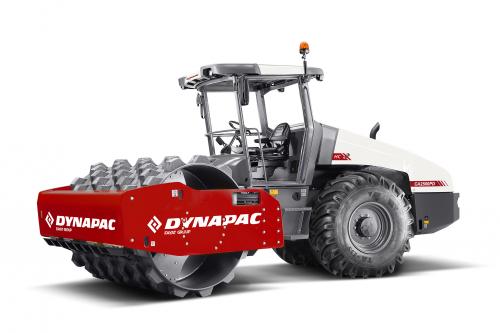 Dynapac CA2500PD HC Single drum vibratory rollers