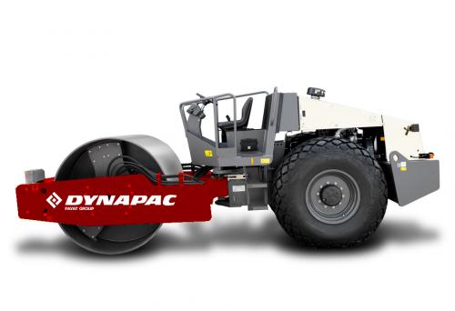 Dynapac CA250P Single drum vibratory rollers
