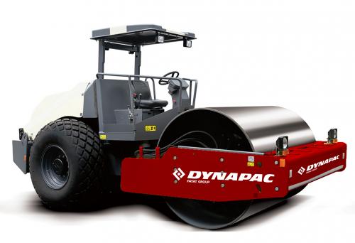 Dynapac CA255PD Single drum vibratory rollers