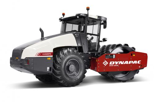 Dynapac CA3600PD Single drum vibratory rollers
